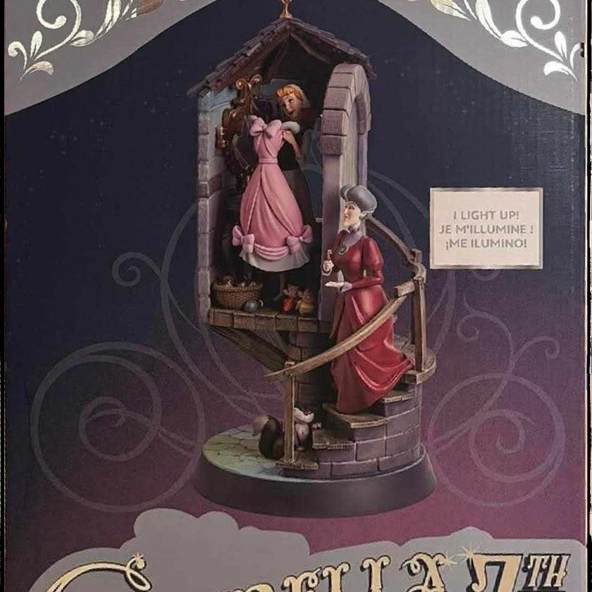Cinderella 75th Anniversary Figurine