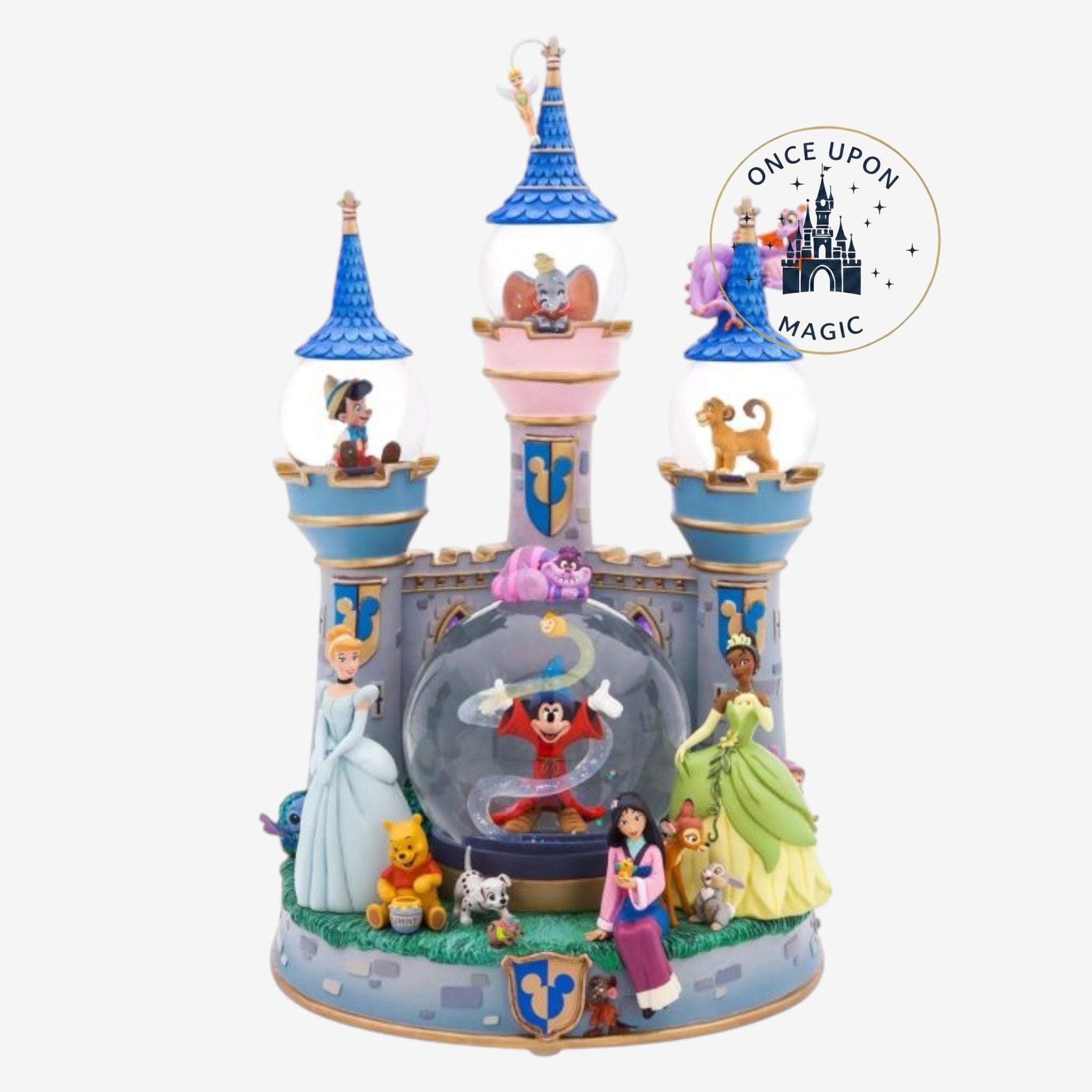 ※〔日本未発売〕Disneyland Paris限定スノードーム ディズニー城スノードーム | ディズニーランド・パリ – Once Upon Magic