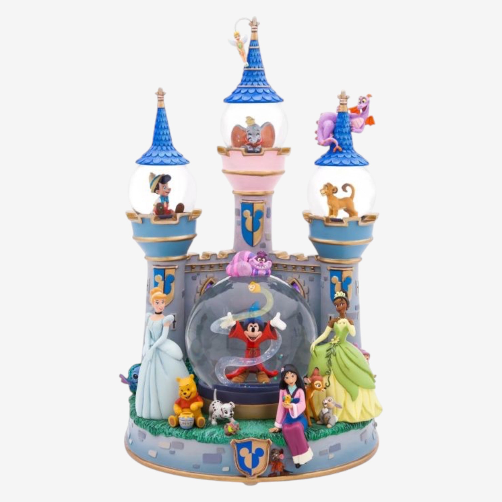 Disney Snow Globe Castle – Light-Up Collector’s Edition