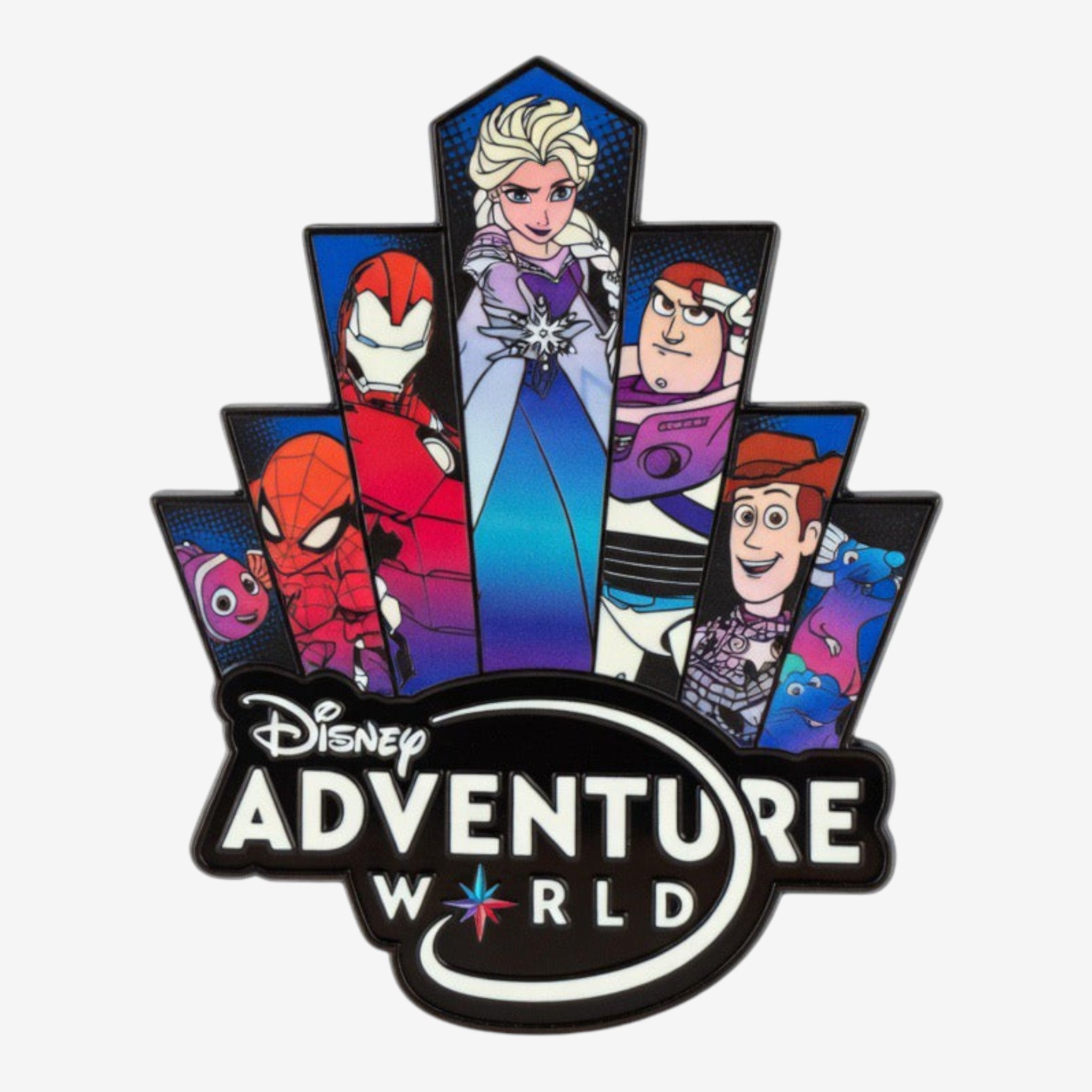 ✨🏰 Magnet Adventure World – Disneyland Paris | Collection Disney 🏰✨