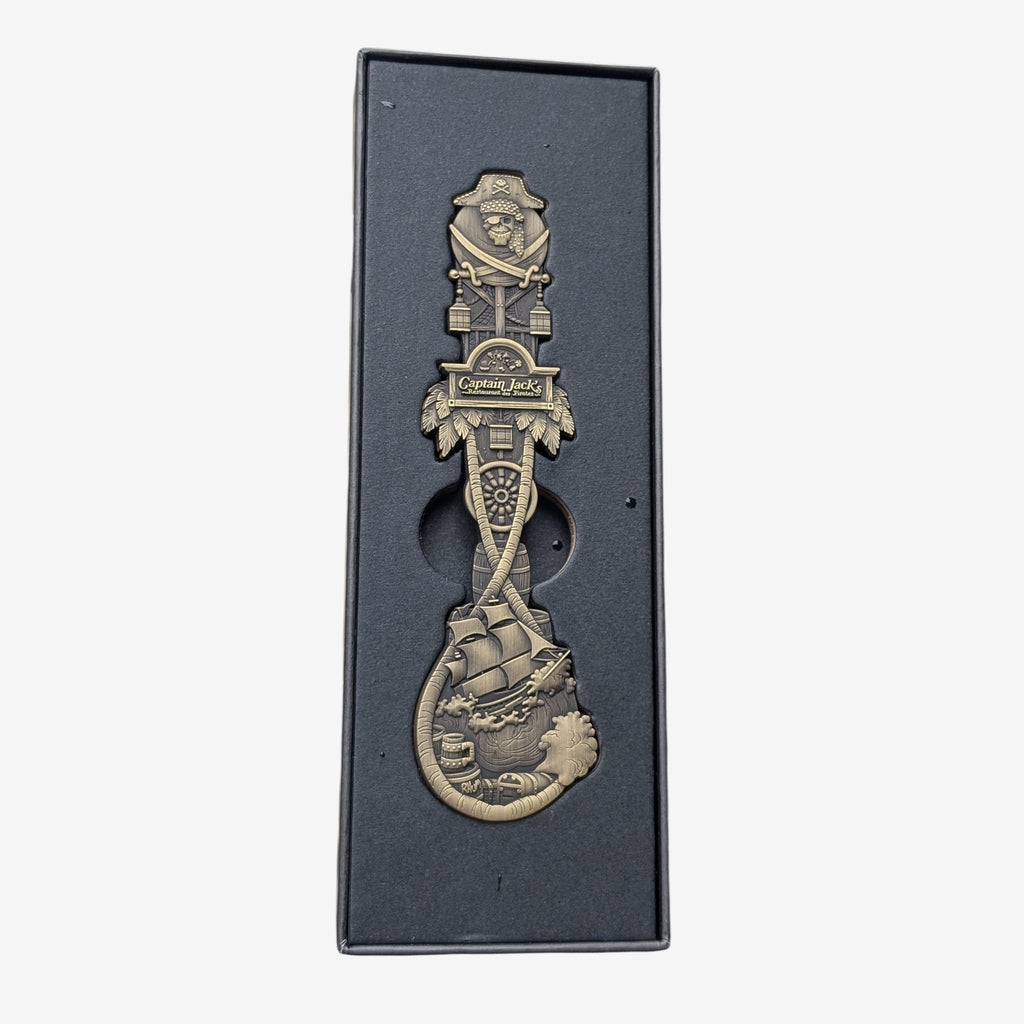 Collectible Spoon - Captain Jack's Pirate Restaurant - Disneyland Paris