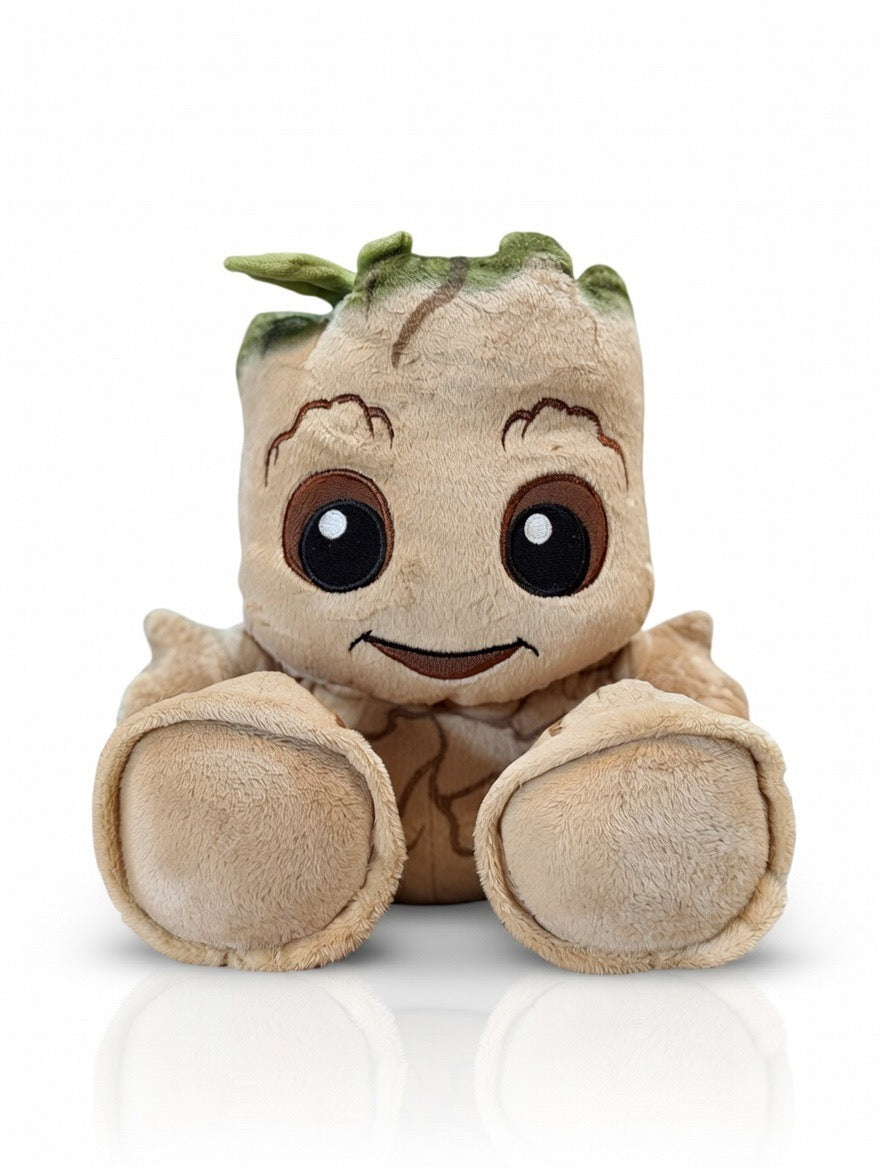 🌿 Peluche Disney Big Feet – Baby Groot (Marvel)