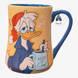 Mug Donald Too Tired to be Angry en relief – Disneyland Paris