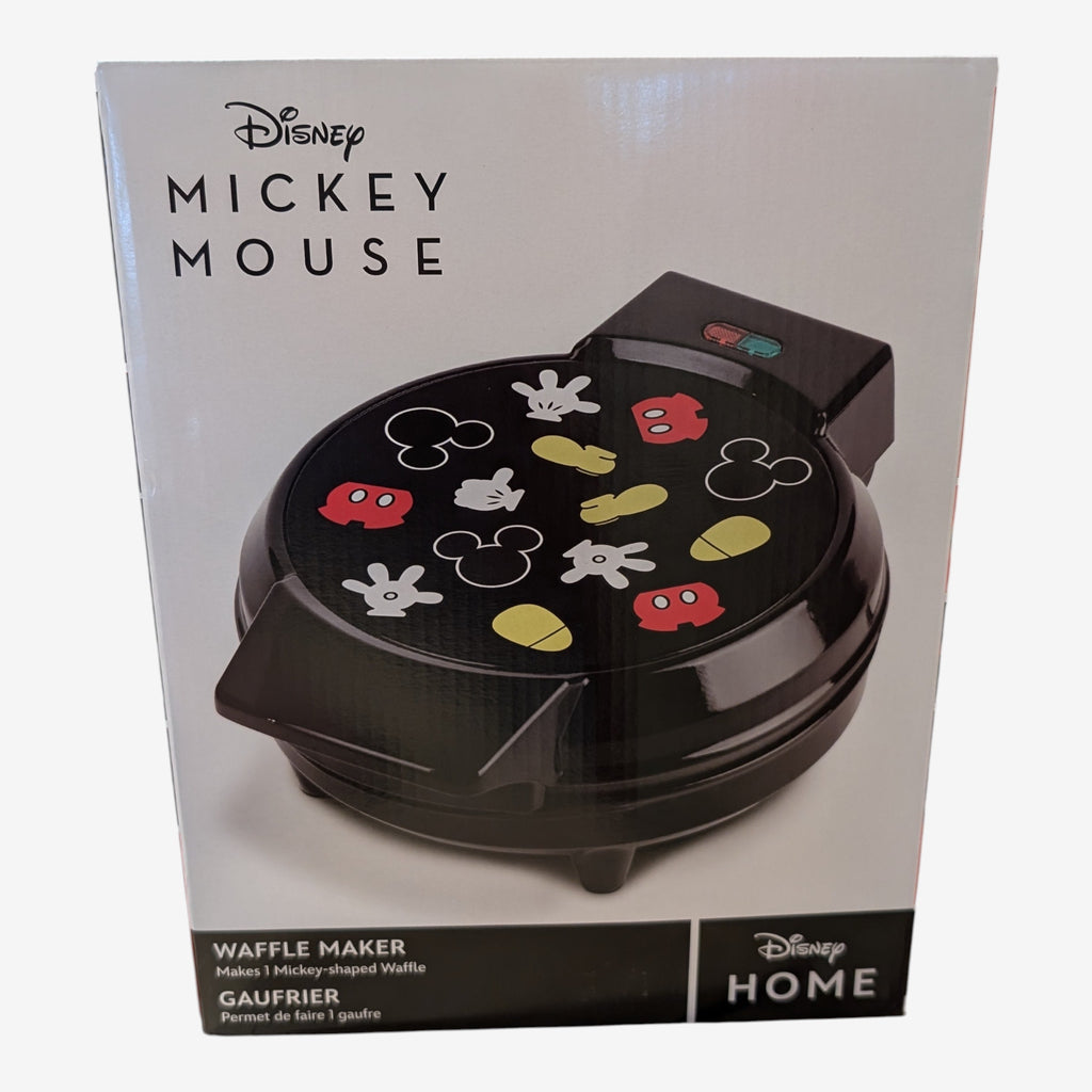 🧇 Mickey Mouse Waffle Maker – Disney Home