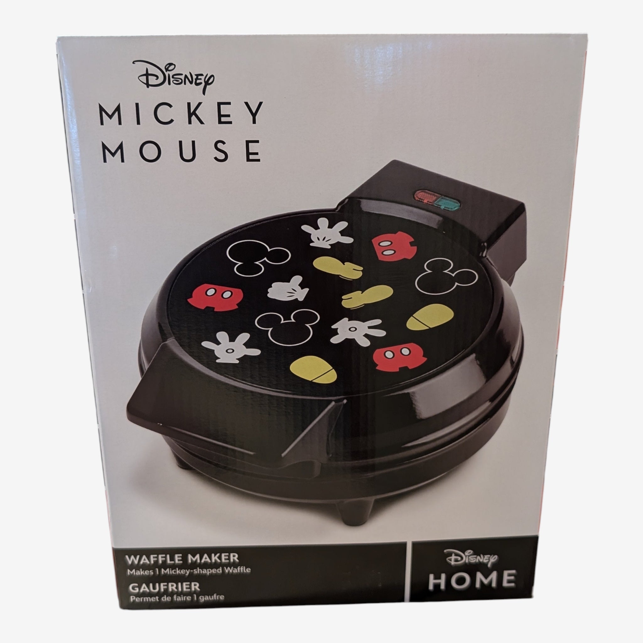 🧇 Mickey Mouse Waffle Maker – Disney Home