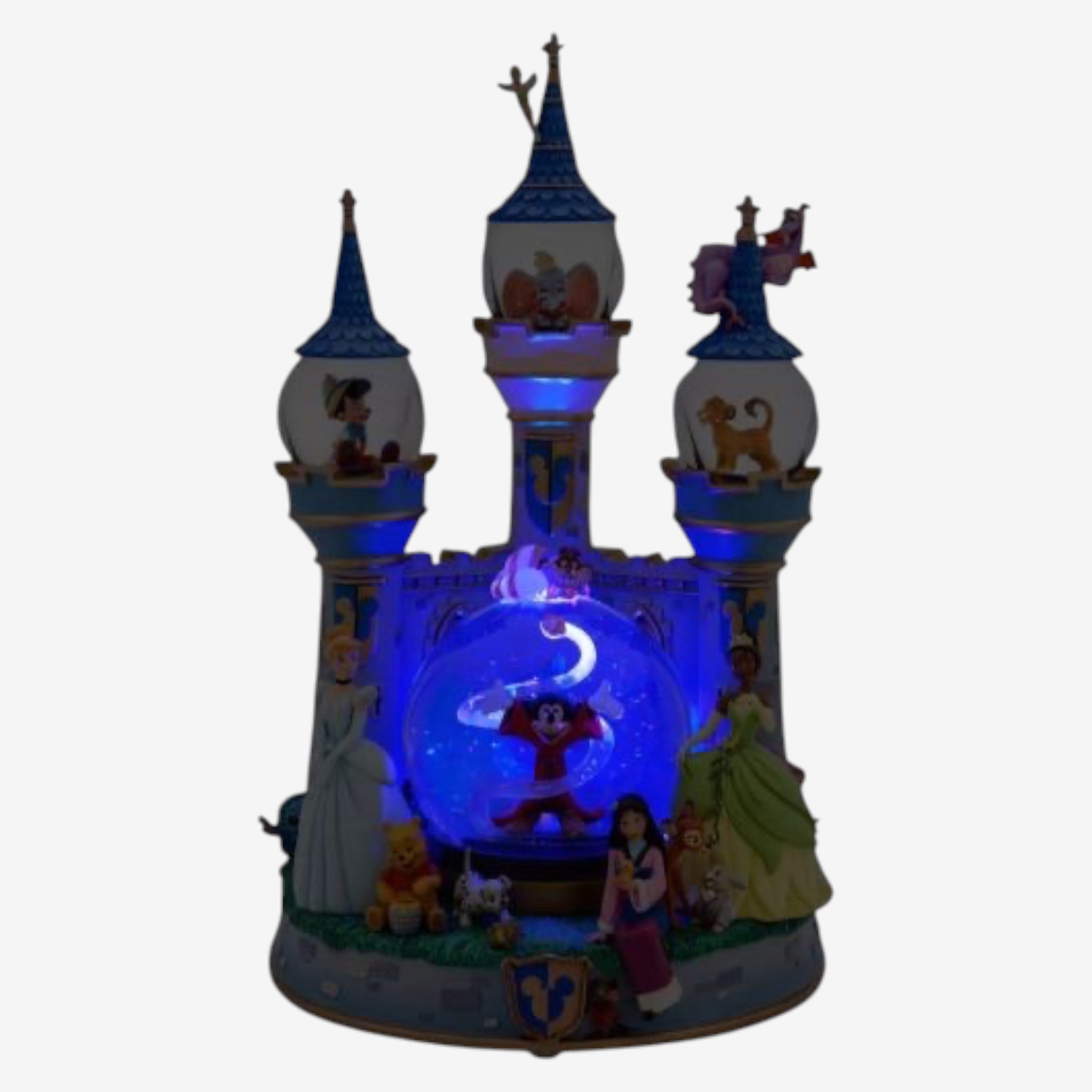 Disney Snow Globe Castle – Light-Up Collector’s Edition