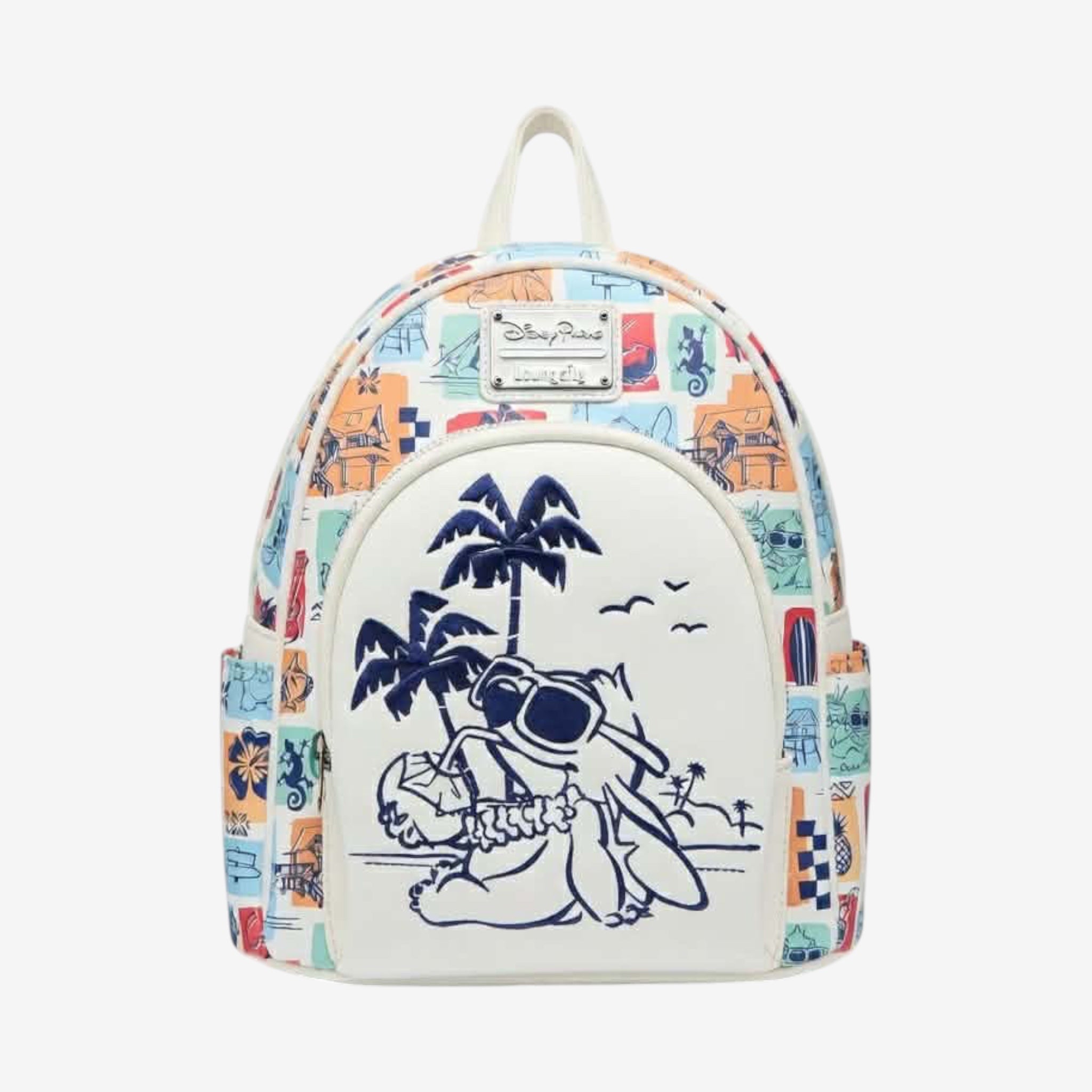 🎒 Loungefly Stitch Mini Backpack – Disney Parks Summer Collection