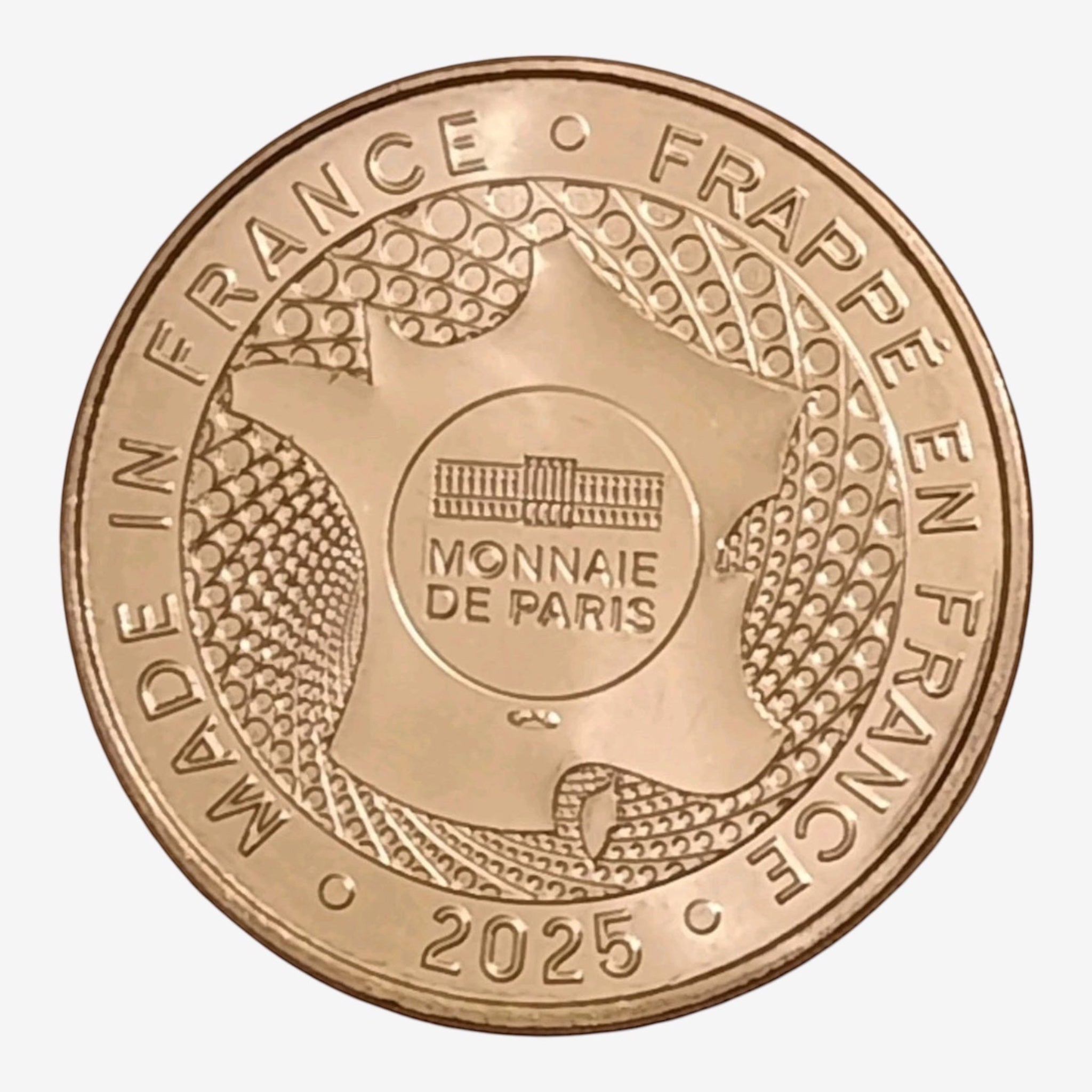 Disneyland Paris 2025 Collectible Coin – Buzz Lightyear & Woody