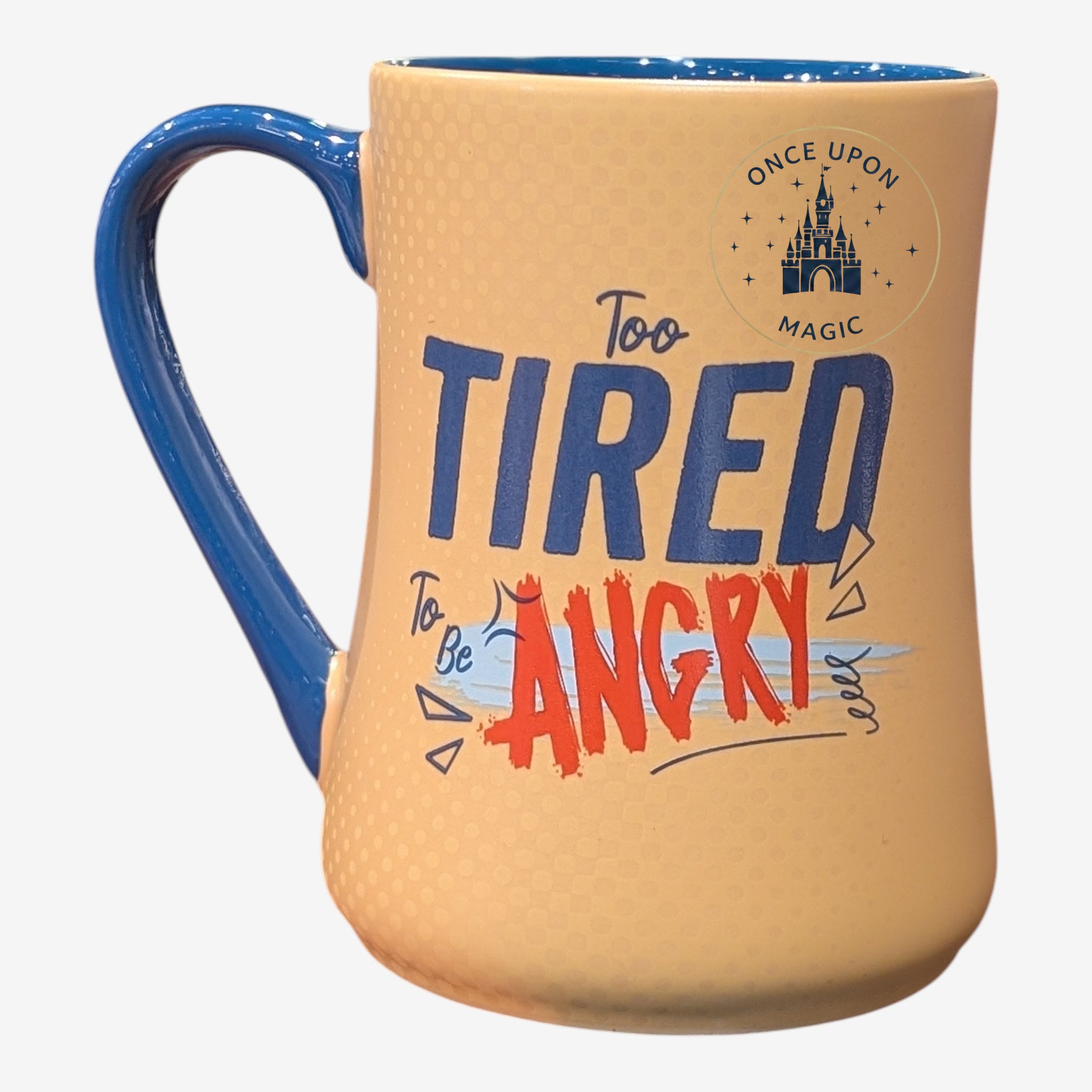 Breakfast カード付 サイン入 ニールマクディアミッド 限定750部 * ドナルド Too Tired マグ | ディズニーランド・パリ – Once Upon Magic