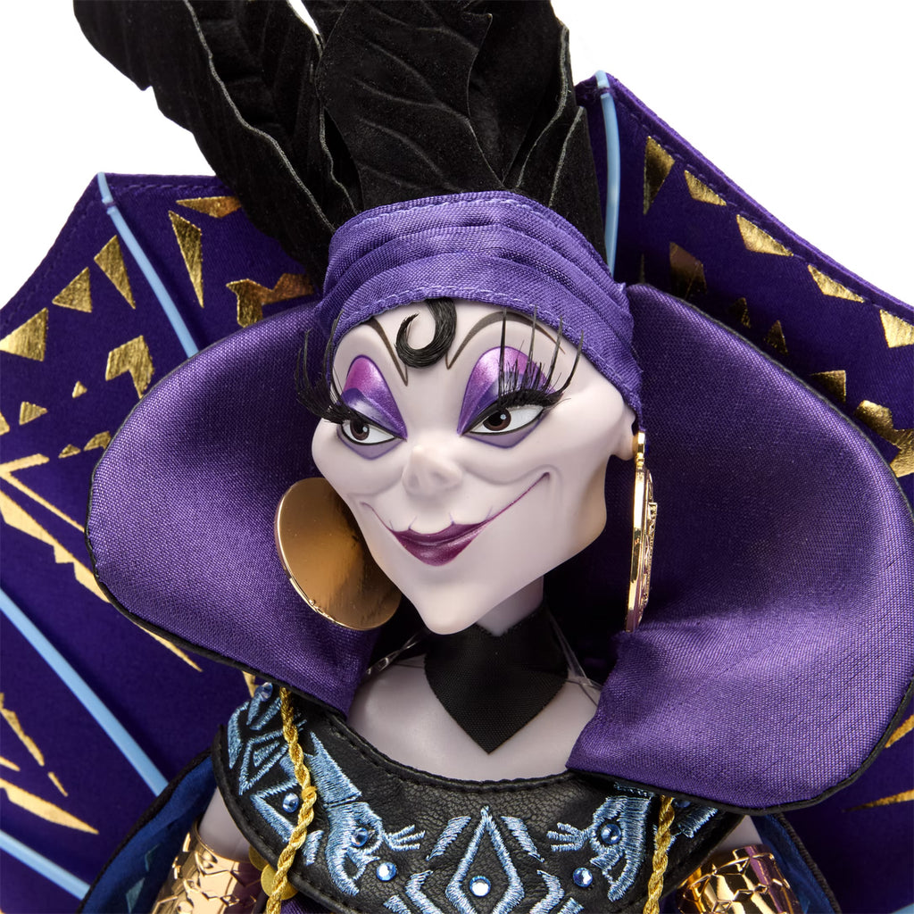 Poupée Yzma Édition Limitée 3000 ex 25e Anniversaire Kuzco l’Empereur Mégalo 43 cm Disney Store