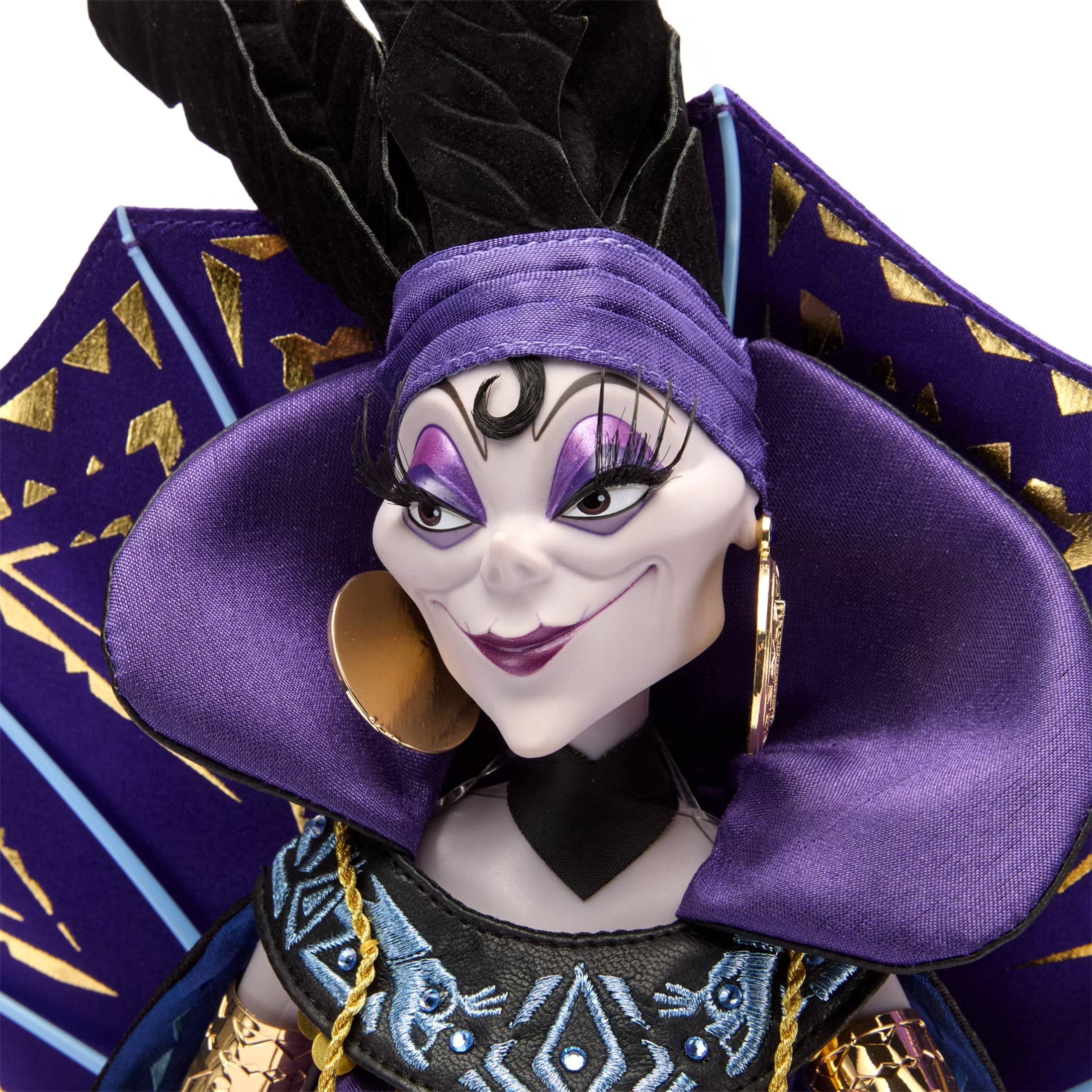 Poupée Yzma Édition Limitée 3000 ex 25e Anniversaire Kuzco l’Empereur Mégalo 43 cm Disney Store