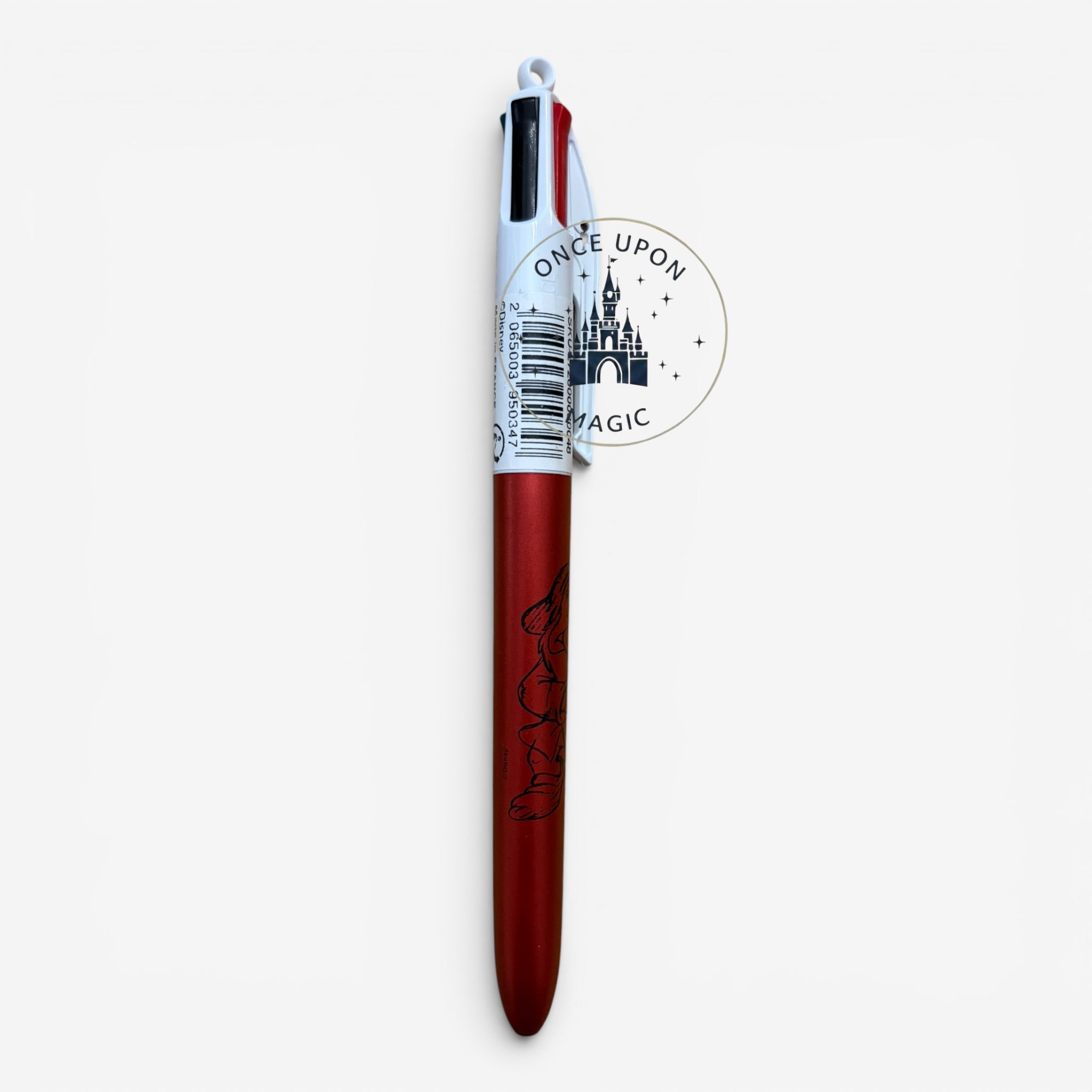 Stylo 4 couleurs Grumpy – Blanche-Neige | Disneyland Paris