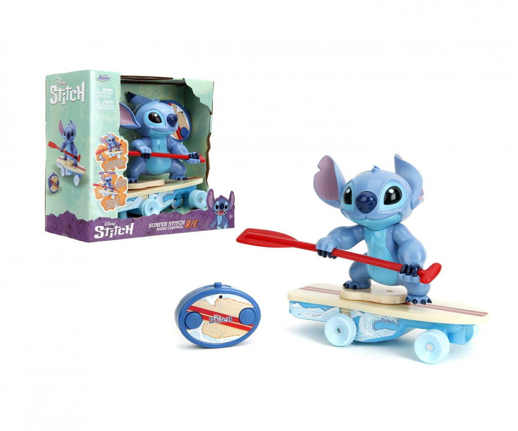 Stitch RC Surfer télécommandé Jada Toys – vue principale