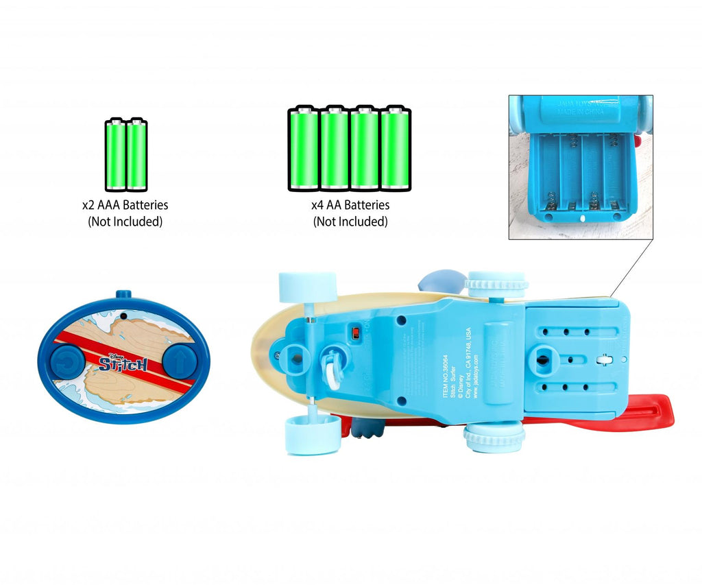 Stitch RC Surfer Jada Toys – vue complémentaire 6