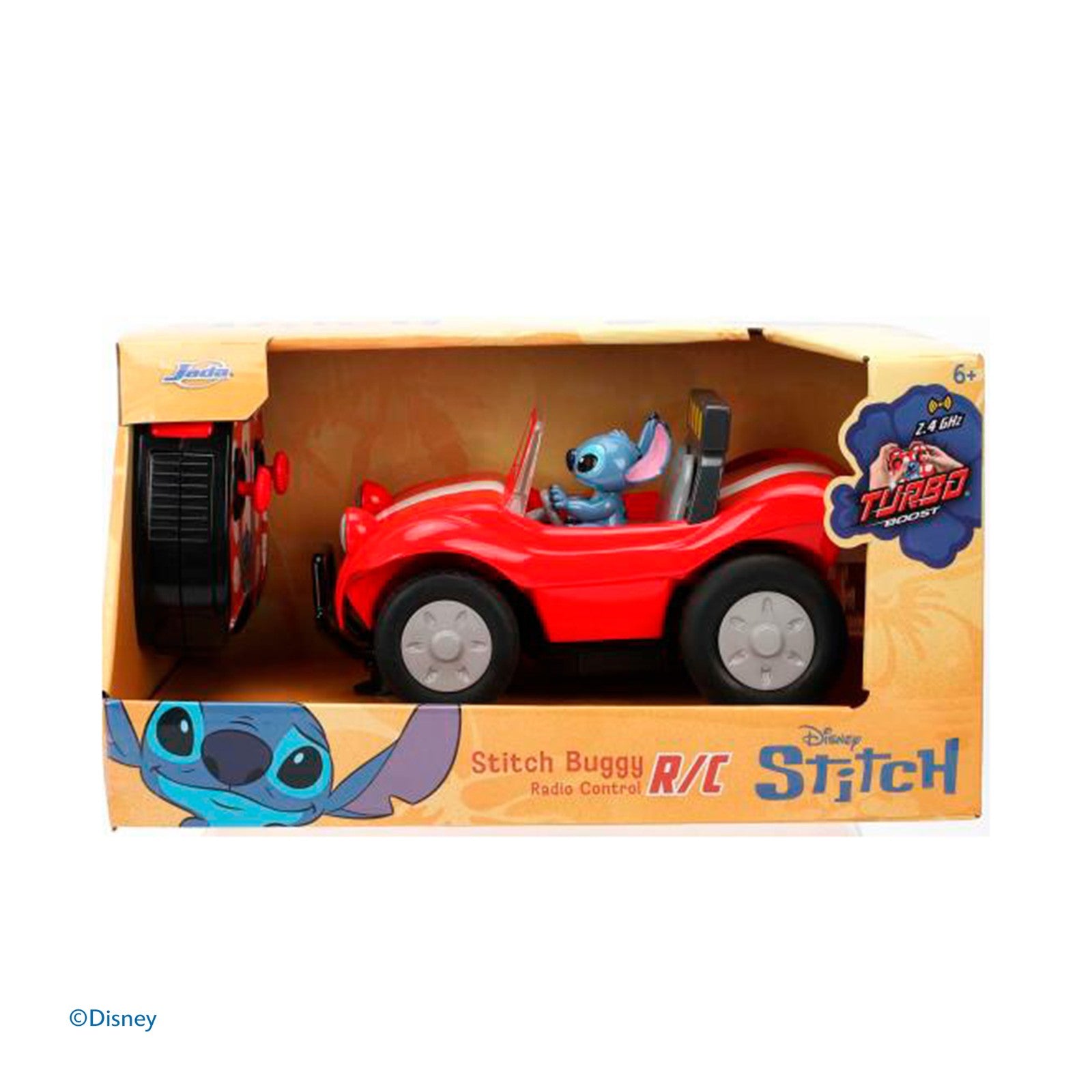 Voiture télécommandée Stitch RC Buggy – vue complémentaire 2