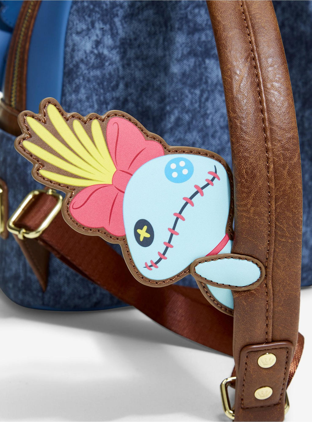 Mini sac à dos Loungefly Stitch Pirate en relief, Lilo & Stitch – visuel 3