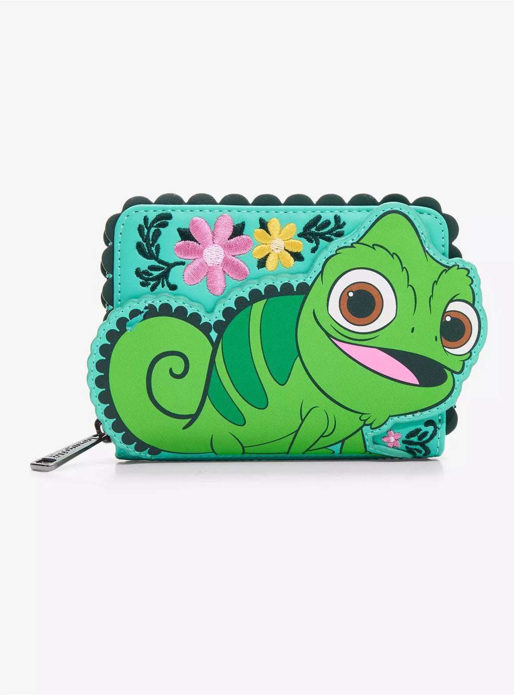Portefeuille Loungefly Pascal Floral, Raiponce – visuel 1