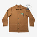 Veste Le Roi Lion couleur camel – vue avant