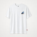 T-shirt Mickey Apprenti Sorcier blanc à croquis – Fantasia – Disneyland Paris