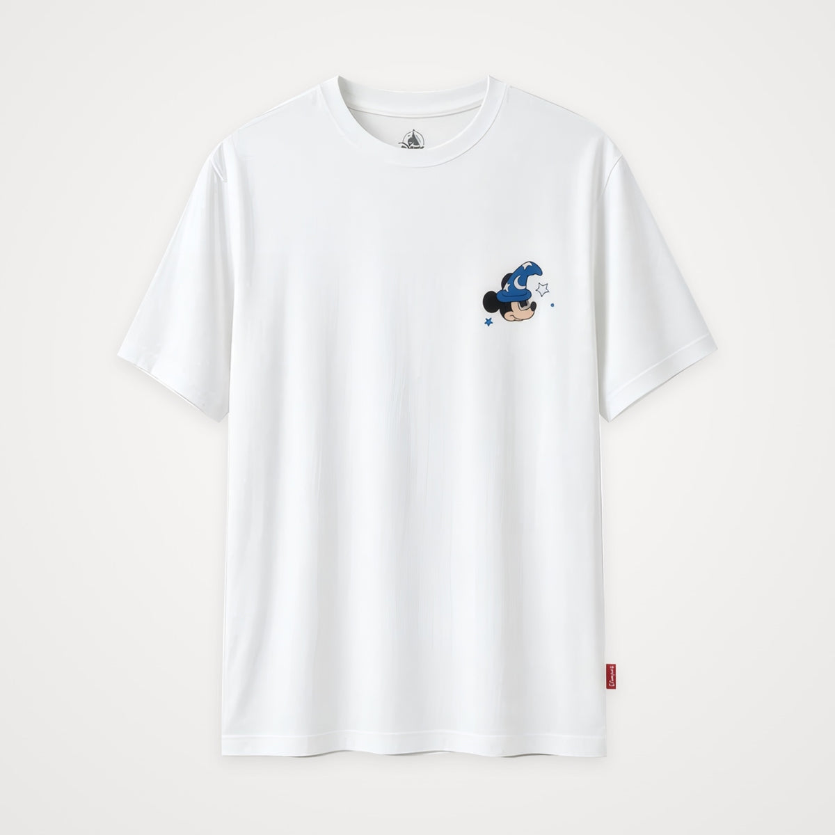 T-shirt Mickey Apprenti Sorcier blanc à croquis – Fantasia – Disneyland Paris