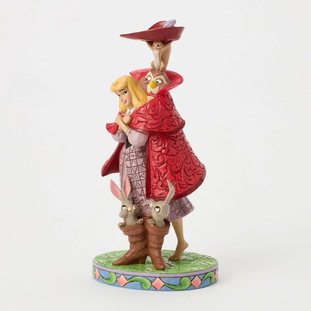 Aurora and Animal Figurine Disney Traditions - Disneyland Paris