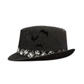 Fedora Jack Skellington noir – L’Étrange Noël de Monsieur Jack – Disneyland Paris