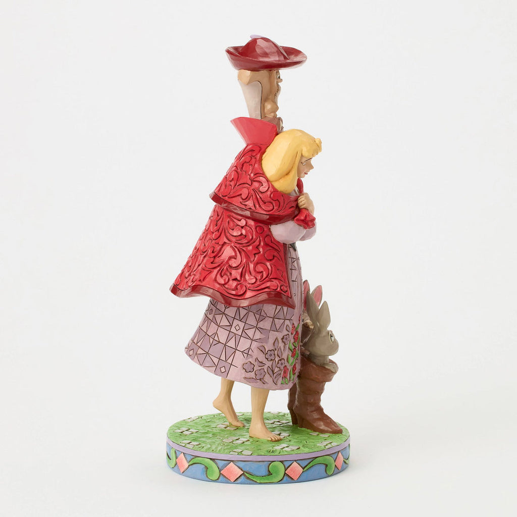 Aurora and Animal Figurine Disney Traditions - Disneyland Paris