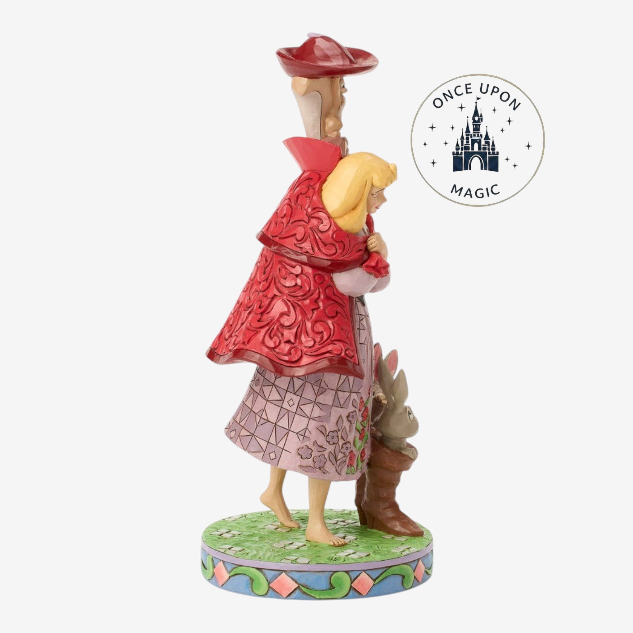 Figurine Aurore et animaux Disney Traditions – vue arrière