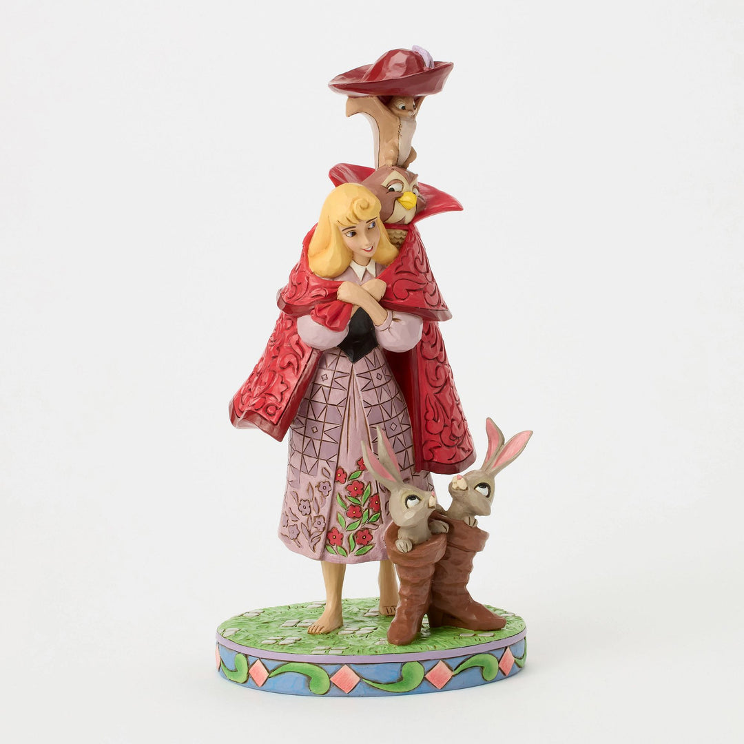 Aurora and Animal Figurine Disney Traditions - Disneyland Paris