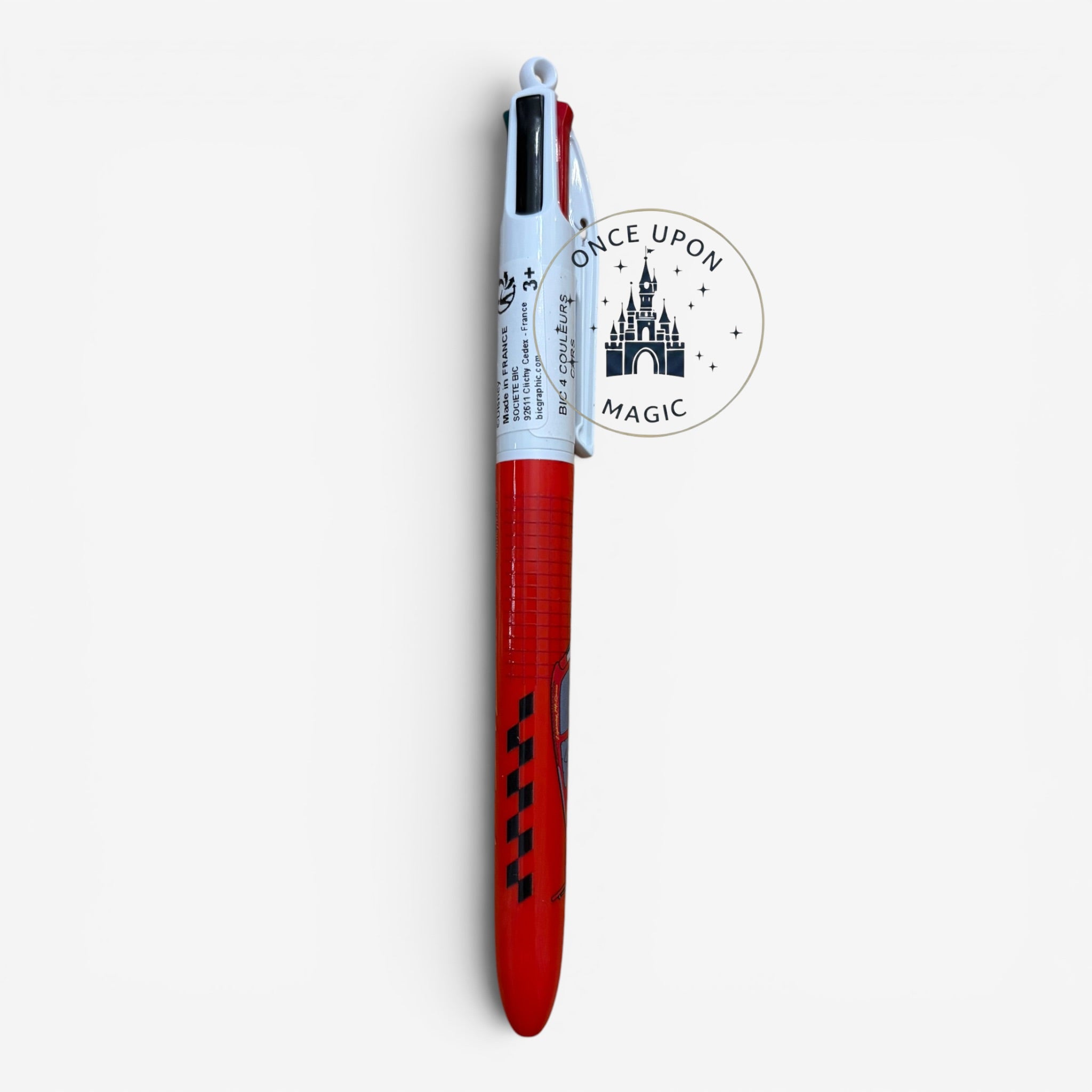 Stylo 4 couleurs Cars – Disney Pixar | Disneyland Paris