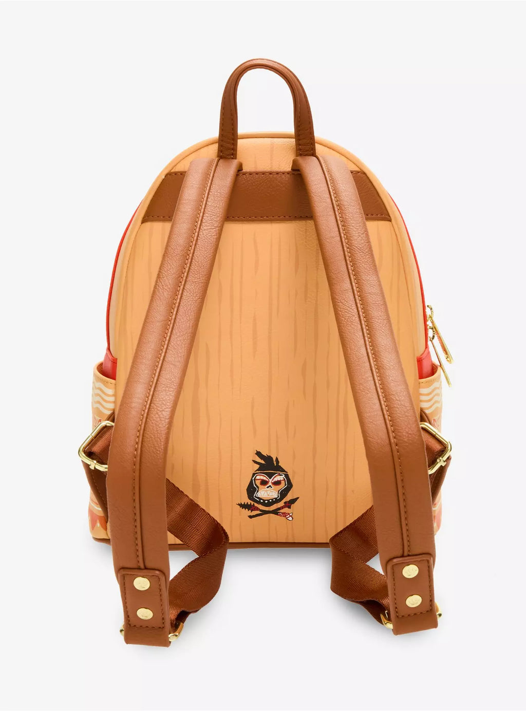 Mini sac à dos Loungefly Vaiana Kakamora à imprimé et broderies – visuel 3
