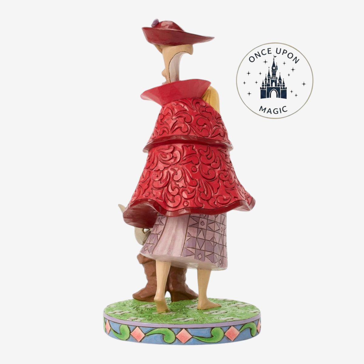 Figurine Aurore et animaux Disney Traditions – vue complémentaire
