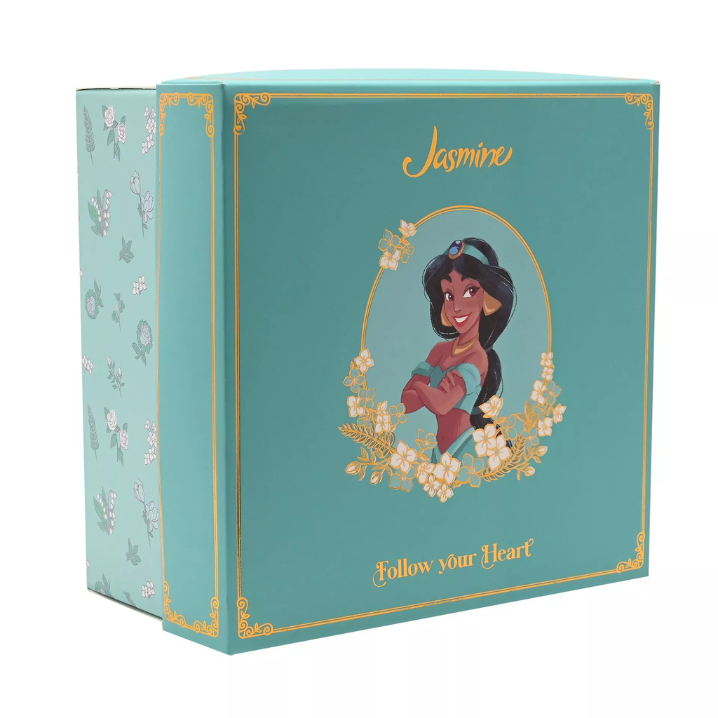 Tasse turquoise Jasmine avec soucoupe Disney Aladdin
