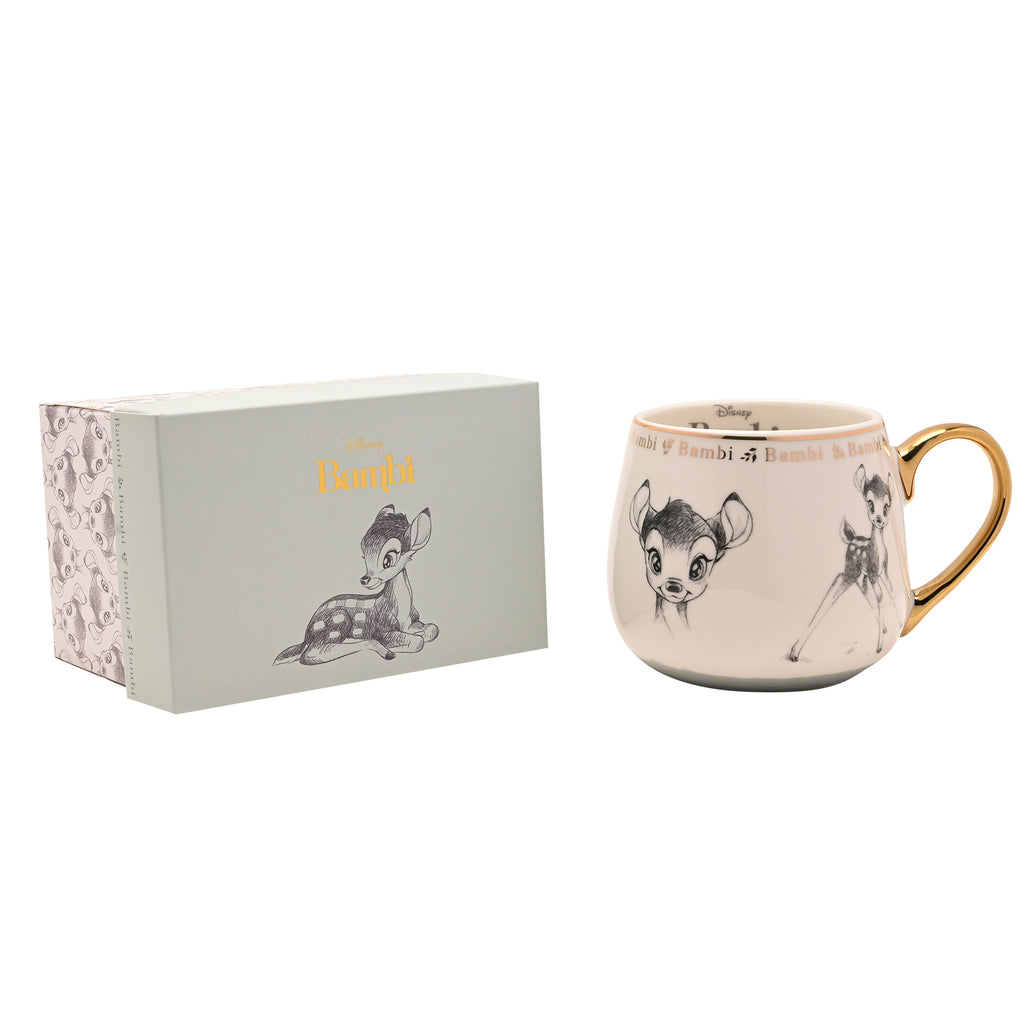 Mug Disney Bambi Premium Collectable 300 ml – Widdop