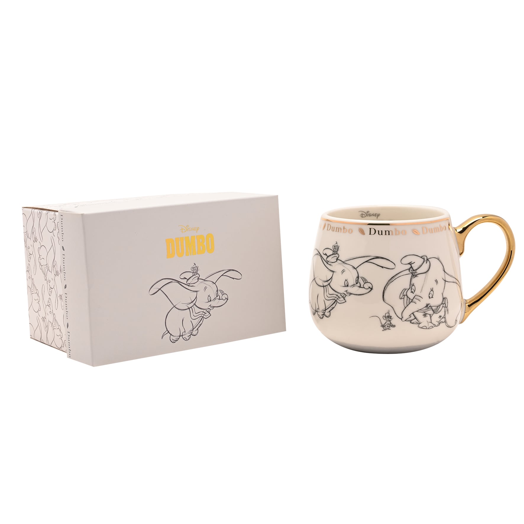Mug Disney Dumbo Premium Collectable 300 ml – Widdop