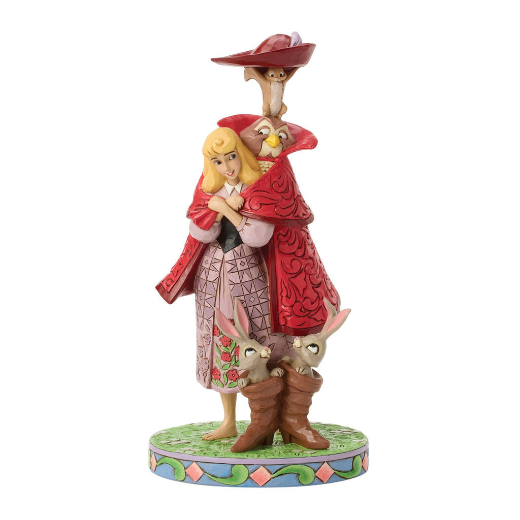 Aurora and Animal Figurine Disney Traditions - Disneyland Paris