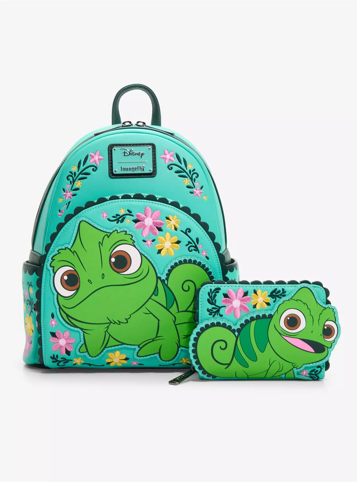 Portefeuille Loungefly Pascal Floral, Raiponce – visuel 5