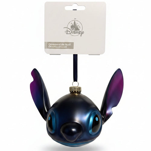 Boule de Noël en forme de tête de Stitch – vue principale