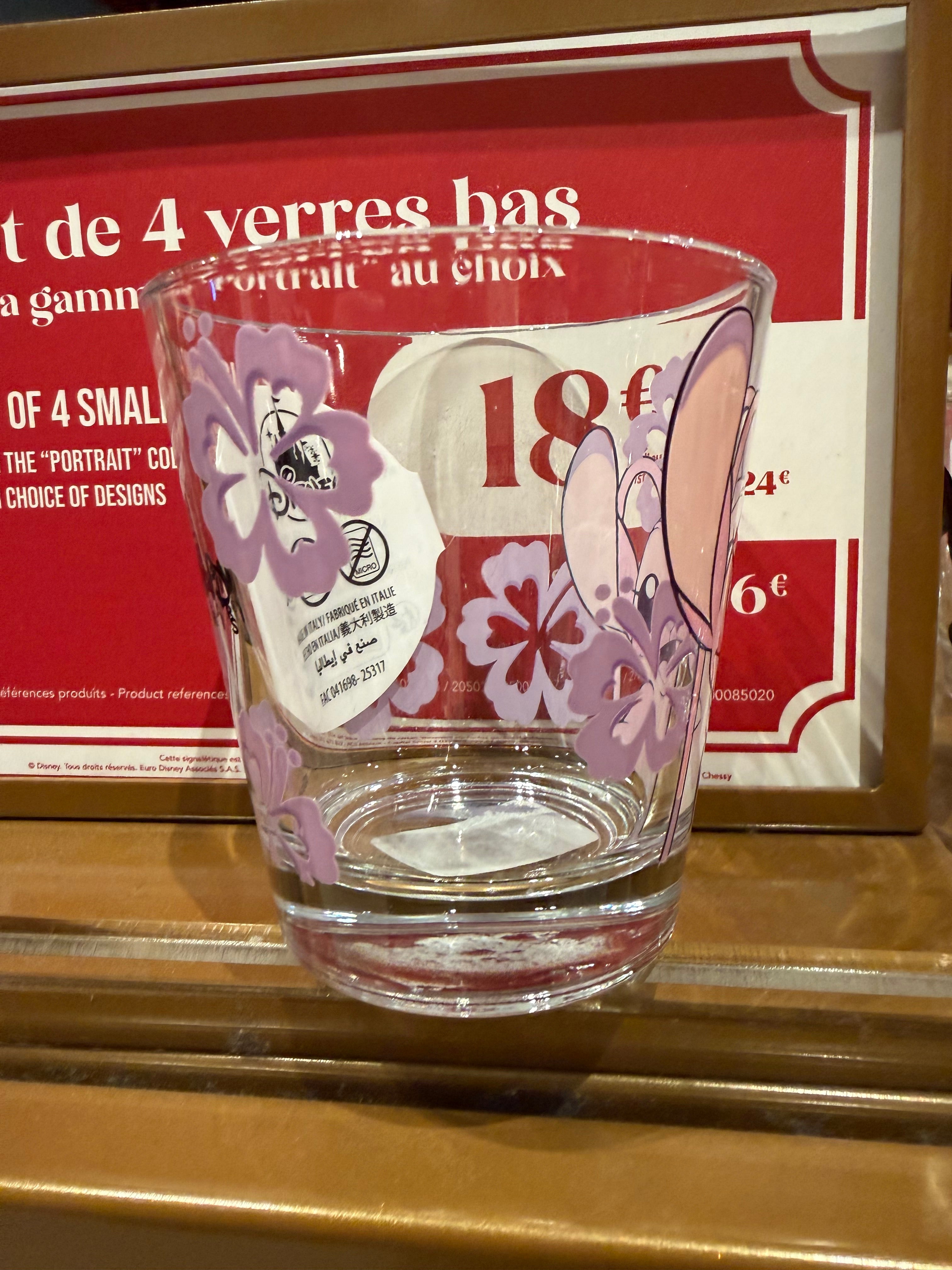 Verre portrait Angel