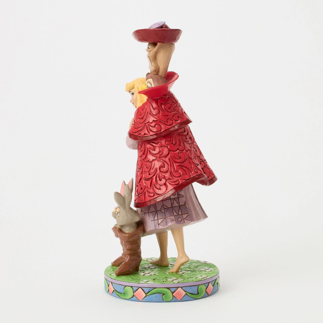 Aurora and Animal Figurine Disney Traditions - Disneyland Paris