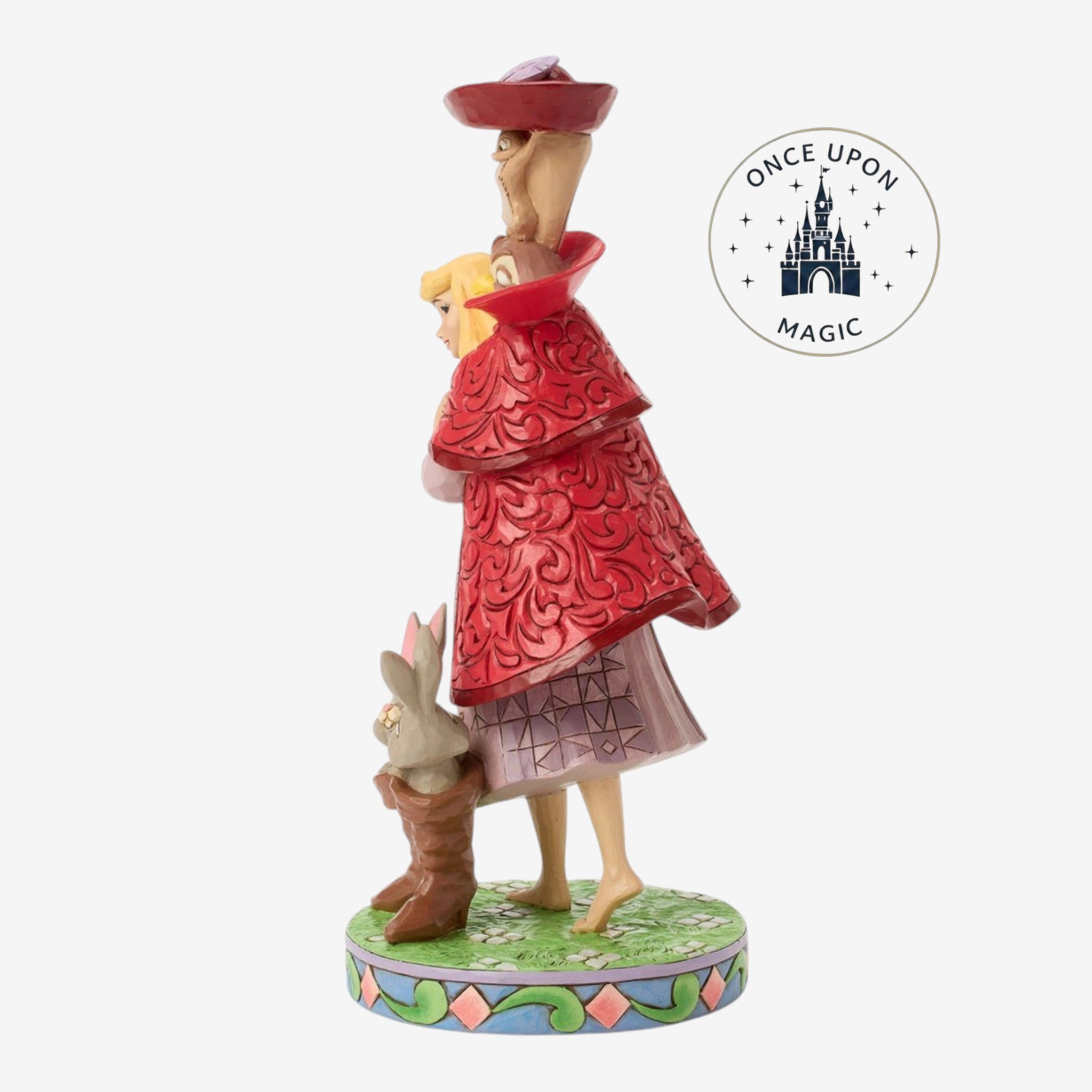 Figurine Aurore et animaux Disney Traditions – détail des personnages