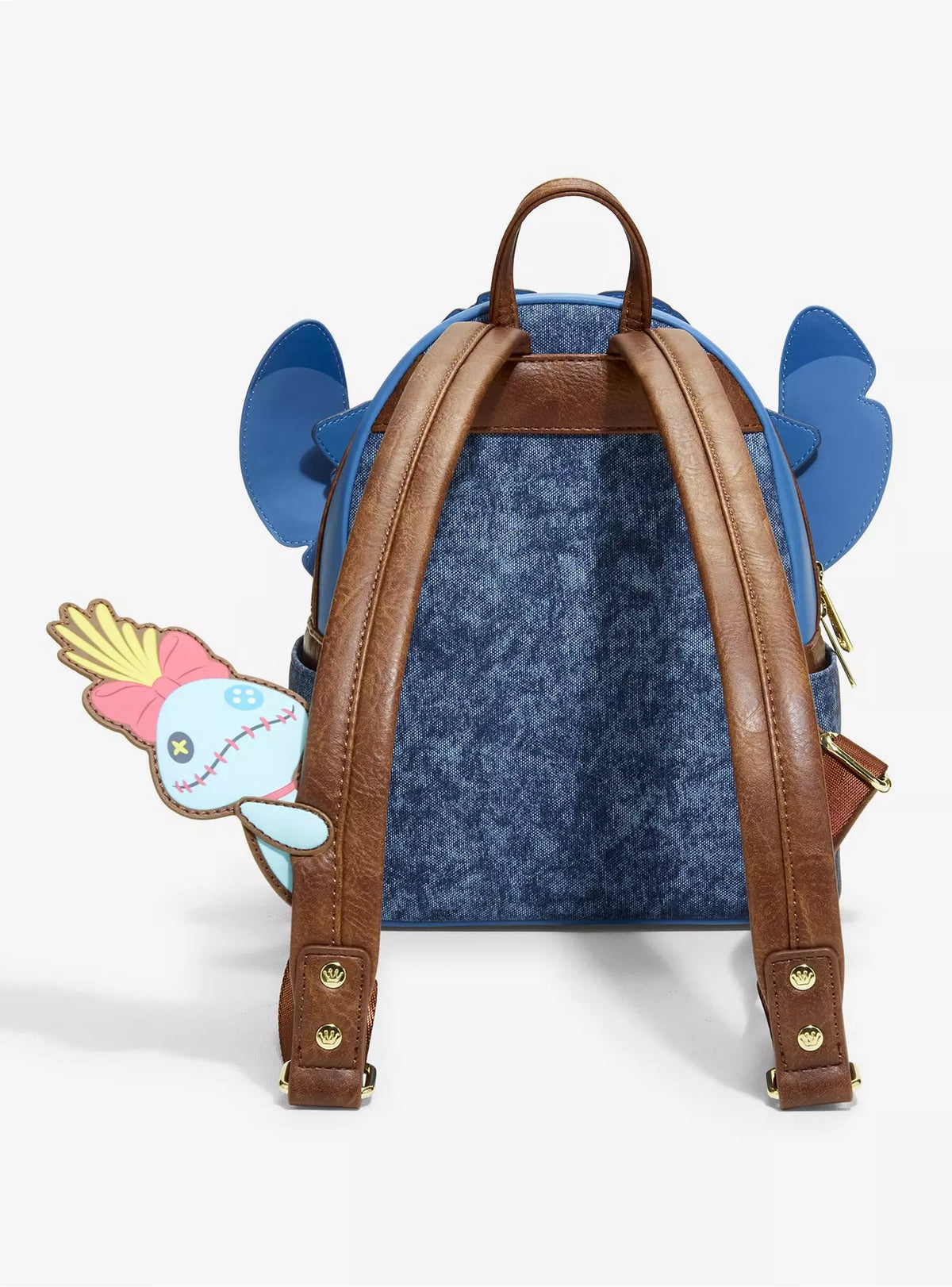 Mini sac à dos Loungefly Stitch Pirate en relief, Lilo & Stitch – visuel 4