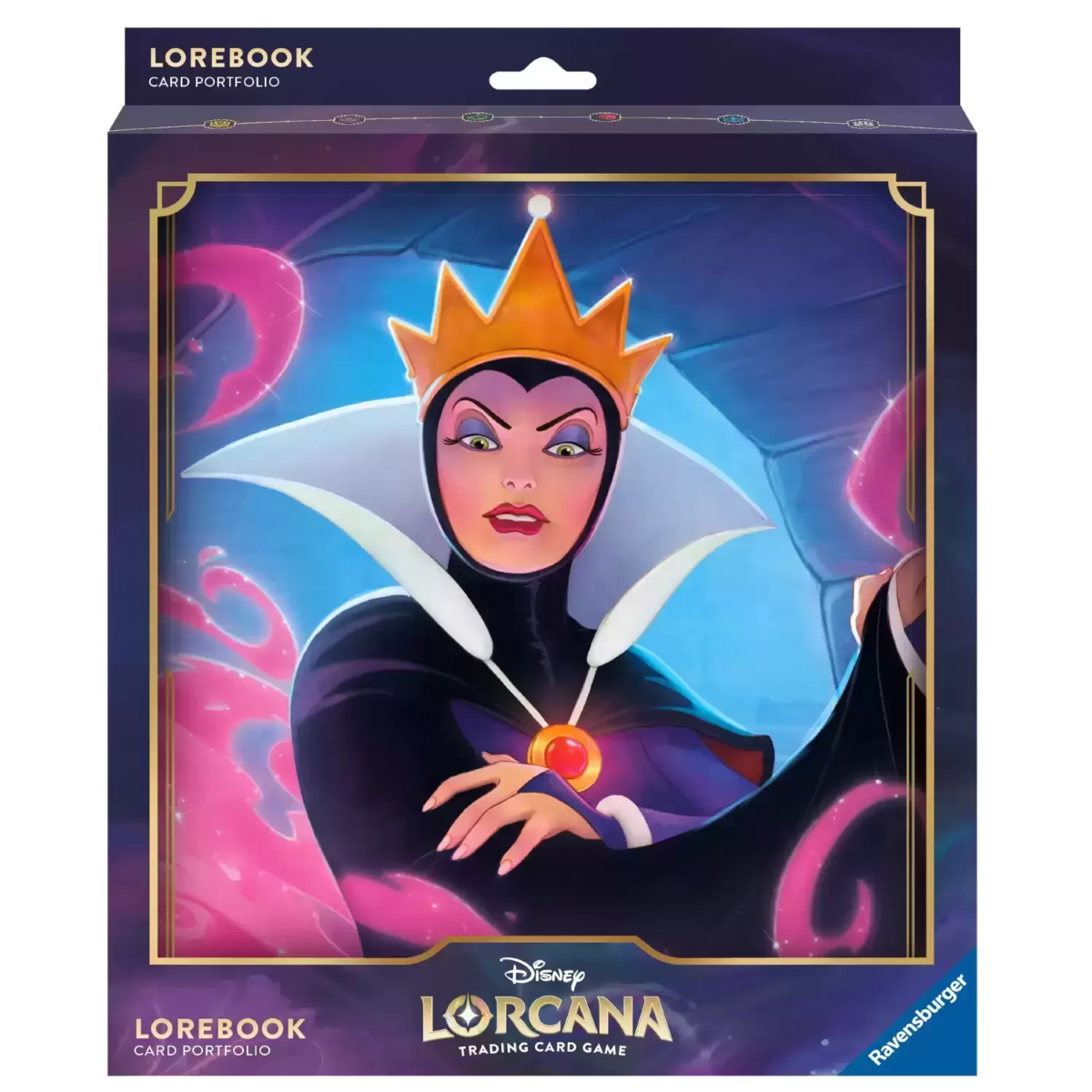 Portfolio La Méchante Reine Disney Lorcana Premier Chapitre
