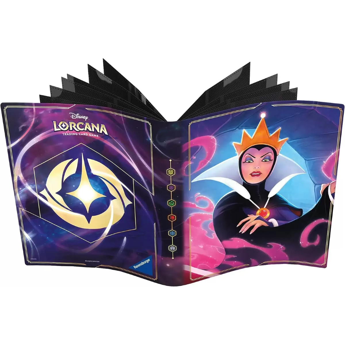 Portfolio La Méchante Reine Disney Lorcana Premier Chapitre