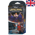 Deck de démarrage La Reine et Gaston Disney Lorcana L’Ascension des Floodborn en anglais