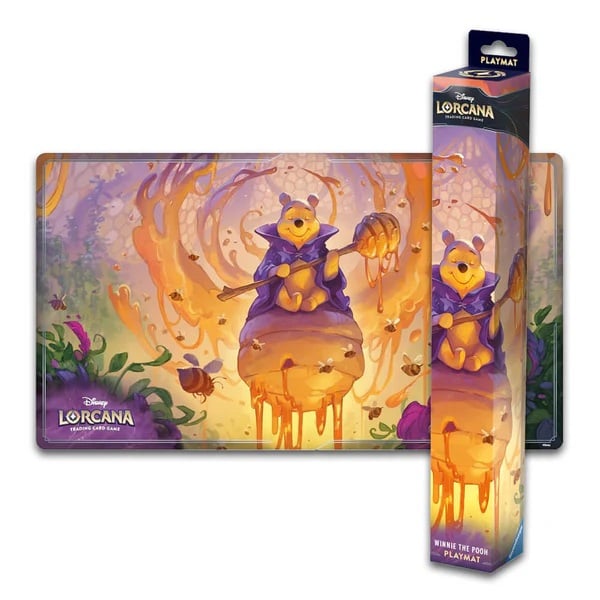 Tapis de jeu Winnie l’Ourson Disney Lorcana Floodborn – vue principale