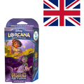 Deck de démarrage Mirabel et Bruno Disney Lorcana Le Retour d’Ursula en anglais