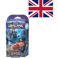 Deck de démarrage Anna et Hercule Disney Lorcana Le Retour d’Ursula anglais