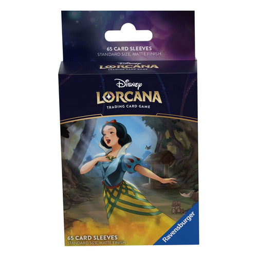 Protège-cartes Blanche-Neige Disney Lorcana Le Retour d’Ursula