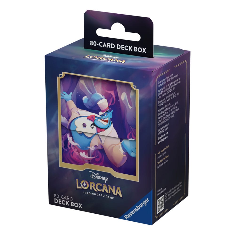 Boîte de deck Génie Disney Lorcana Le Retour d’Ursula